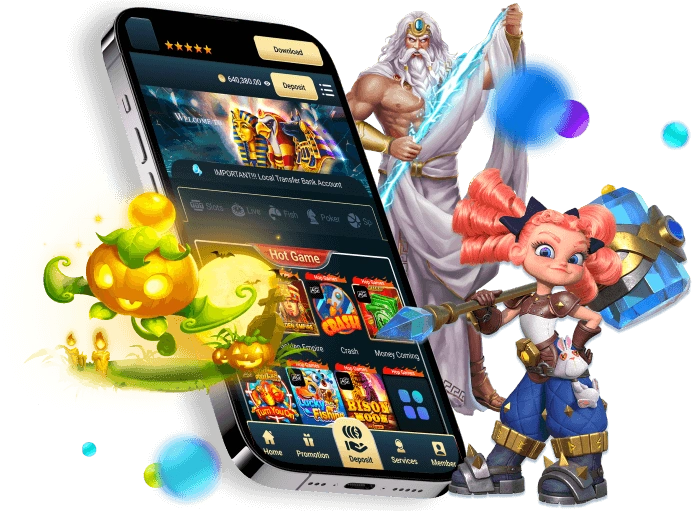 Hình ảnh game Nổ Hũ theo chủ đề đa dạng tại 78be thể thao