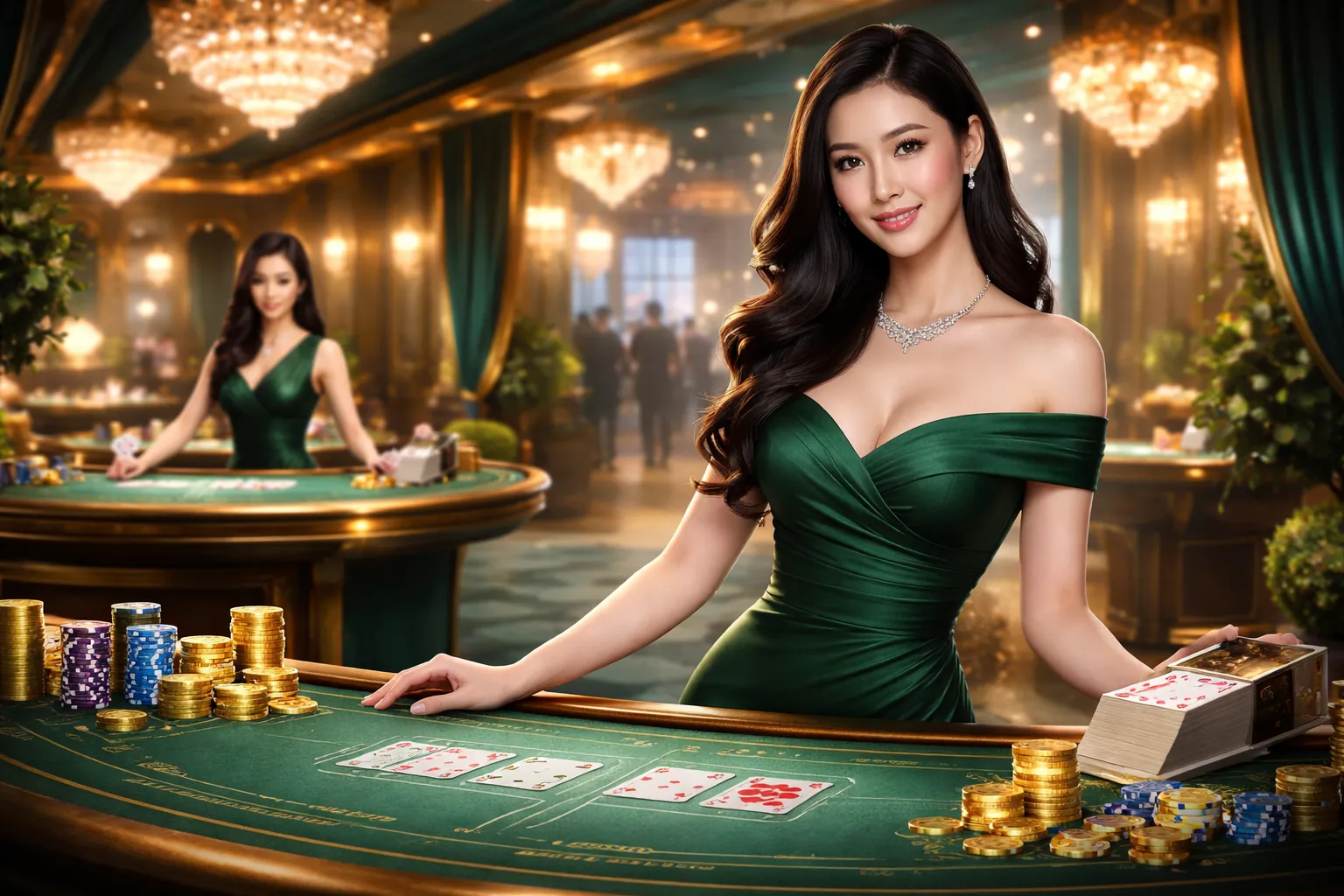 Chiến thuật chơi casino hiệu quả tại 78be thể thao