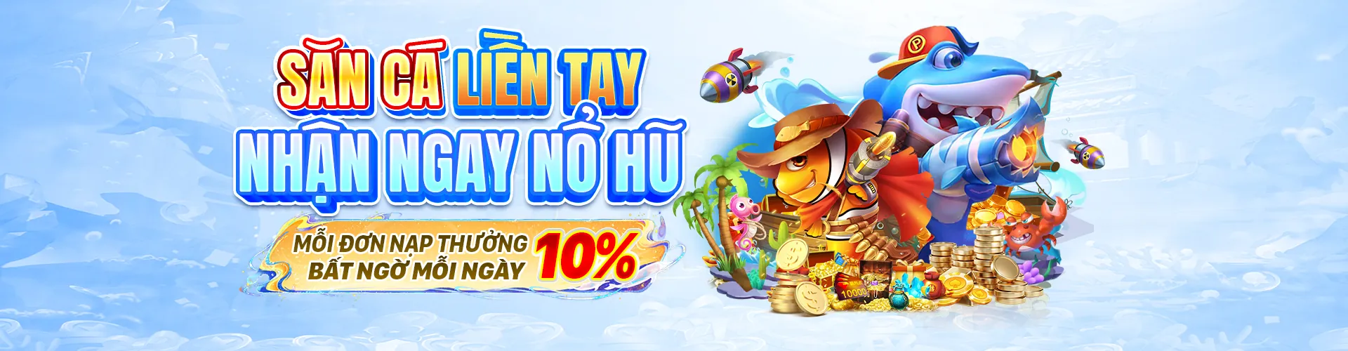 Thế giới bắn cá sống động tại 78be thể thao